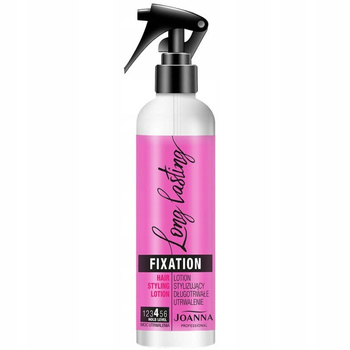 Joanna Long Lasting Fixation Lotion Stylizujący Włosy Bardzo Mocny 300ml