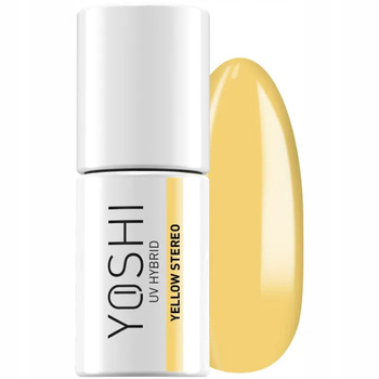 Yoshi Cooltove Pastelove Lakier Hybrydowy Do Paznokci Yellow Stereo 802 6ml
