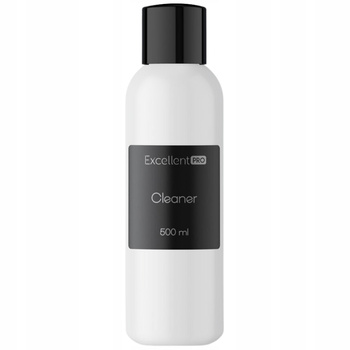 Excellent PRO Cleaner Kosmetyczny Odt艂uszczacz Do Paznokci Hybryd 500ml