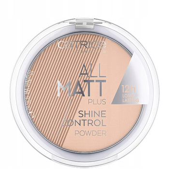 Catrice All Matt Plus Puder Prasowany Matujący 030 Warm Beige 10g