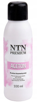 NTN Aceton Kosmetyczny Remover Hybrydy Manicure Stylizacja Paznokci 100ml