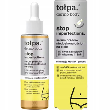 Tołpa Dermo Body Stop Serum Kwasowe Przeciw Niedoskonałościom Na Ciele 100ml