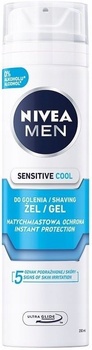 Nivea Sensitive Cool Żel Do Golenia Chłodzi 200ml