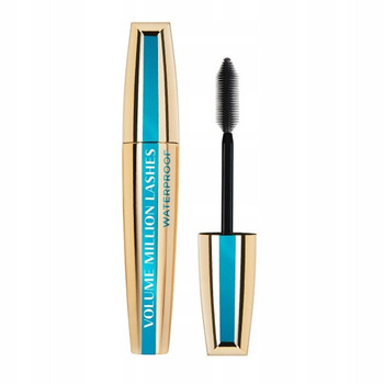Loreal Mascara Tusz Million Lashes Waterproof Black