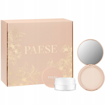 Paese Puff Cloud Set Zestaw Prezentowy Dla Kobiety Puder Do Twarzy Pod Oczy