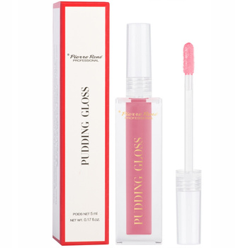 Pierre Rene Pudding Lip Gloss Nawilżający Błyszczyk Do Ust 03 Pretty 5ml