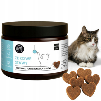 Wow Pets Przysmaki Dla Kota Starszego Leżącego Suplement Zdrowe Stawy 100g