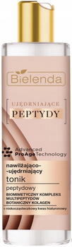 Bielenda Peptydy Tonik Do Twarzy Ujędrniający Nawilżający
