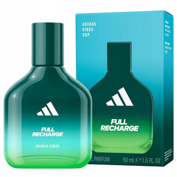 Adidas Vibes Full Recharge EDP Unisex Woda Perfumowana Męska Damska 50ml