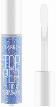 Claresa Lip Shimmer Błyszczyk Topper 02 Blew Blue