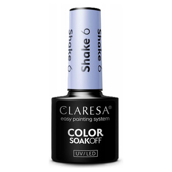 Claresa Lakier Hybrydowy Shake 6 5g