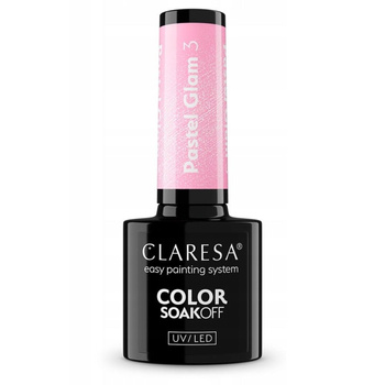 Claresa Lakier Hybrydowy Pastel Glam 03 5g