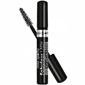 Miss Sporty Fabulous Lash Rozdzielający Wydłużający Tusz Do Rzęs Xtra Black