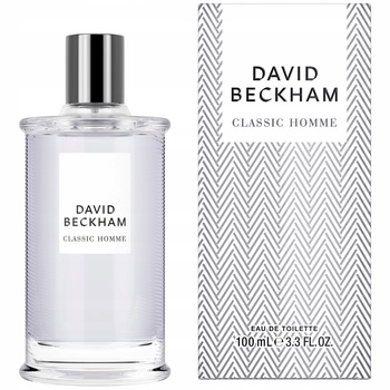 David Beckham Classic Homme EDT Woda Toaletowa Męska Imbir Rozmaryn 100ml
