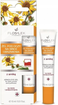 Floslek Żel Do Powiek z Świetlikiem i Arnika 15ml