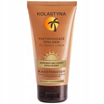 Kolastyna Przyspieszacz Opalania Do Twarzy i Ciała z Karotenoidami 150ml