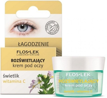 Floslek Krem Pod Oczy Rozświetlający Świetlik 15ml