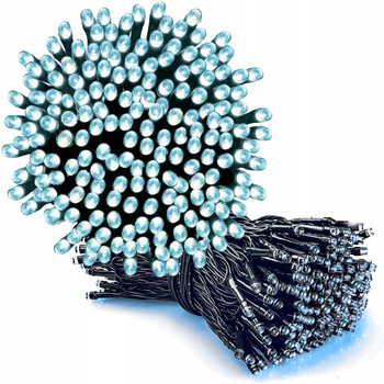 Lampki Świąteczne Światełka Choinkowe LED Zimne Zewnątrzne  200 Sztuk