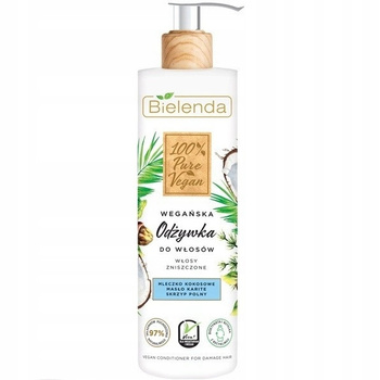 Bielenda Wegańska Odżywka Do Włosów Zniszczonych