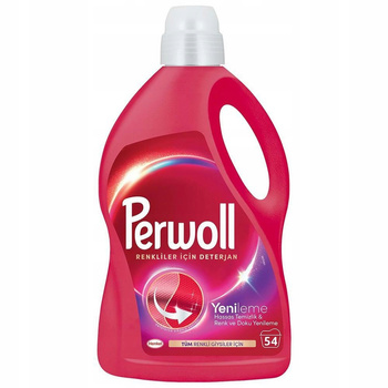 Perwoll Płyn Do Prania Color Renewal Repair Do Tkanin Kolorowych 2,97L