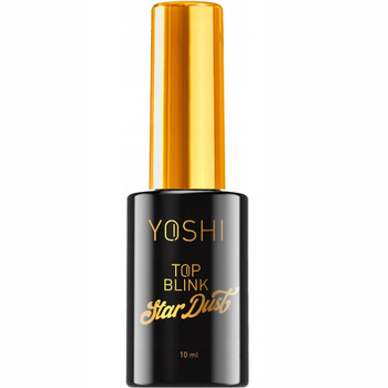 Yoshi Top Hybrydowy Blink Star Dust Gwiezdny Pył Drobinki Brokat 10ml