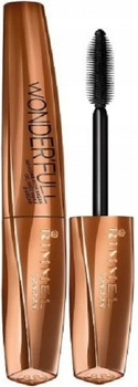 Rimmel Mascara Tusz Wonder'Full Argan Oil Czarny