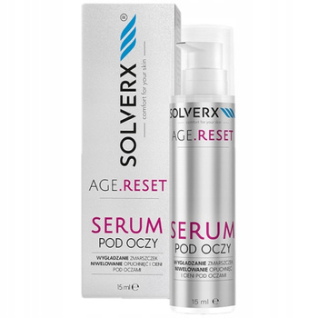 SOLVERX Age Reset Odmładzające Serum pod Oczy