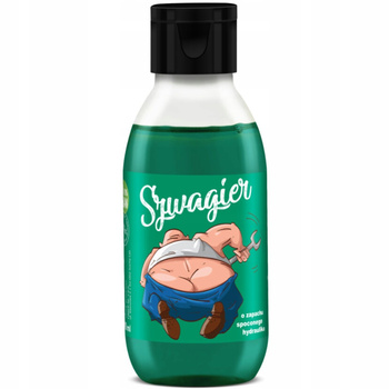 LaQ Shots! Szwagier Męski Żel Pod Prysznic Do Ciała Kardamon Cedr 100ml