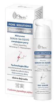 Ava Dermaline Aktywne Serum Na Dzień Zwężające Pory Skóra Dojrzała