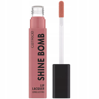 Catrice Shine Bomb Lip Lacquer Lśniąca Trwała Pomadka Do Ust 020 Good Taste