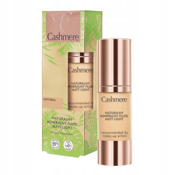 Cashmere Podkład Naturalny Mineralny Fluid Natural 30ml