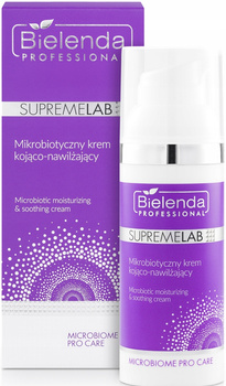 Bielenda SupremeLab Mikrobiotyczny Krem Kojąco Nawilżający Pro Care 50ml