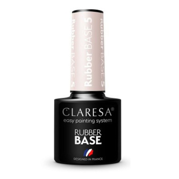 Claresa Rubber Base Baza Kauczukowa Hybrydowa 5