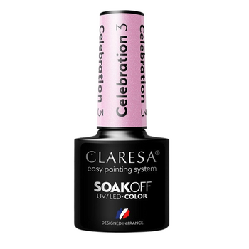 Claresa Lakier Hybrydowy Celebration 3 5g