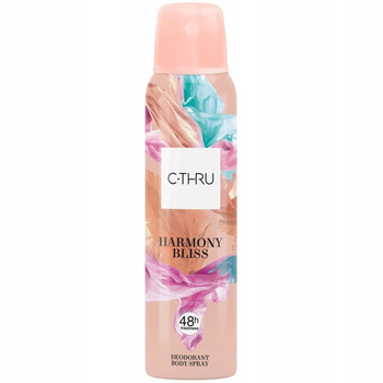 C-Thru Harmony Bliss Damski Dezodorant w Sprayu 48H Owocowo Kwiatowy 150ml