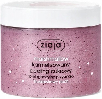 Ziaja Marshmallow Peeling Cukrowy Truskawka 300ml