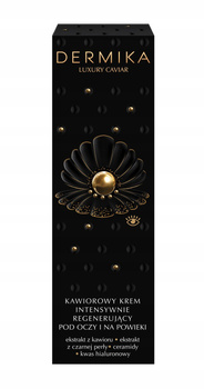 Dermika Luxury Caviar Krem Intensywnie Regenerujący Pod Oczy i Na Powieki 15ml