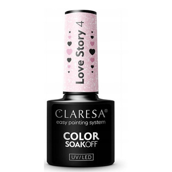 Claresa Lakier Hybrydowy Love Story 4 5g