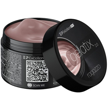 Excellent PRO Gelatix 2.0 Budujący Żel Do Paznokci Beżowy Nude Ragazzo 50g