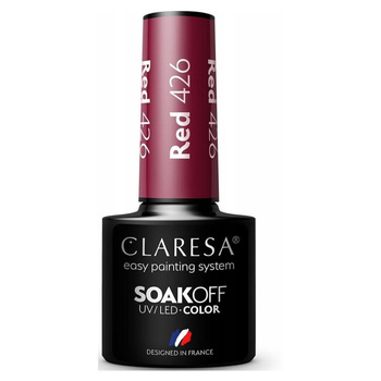 Claresa Lakier Hybrydowy Red 426 5g