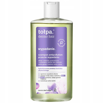 Tołpa Dermo Hair Wypadanie. Szampon Do Włosów Wypadających Osłabionych Cienkich 250ml