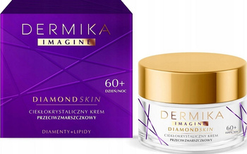 Dermika Imagine Diamond Skin Krem Przeciwzmarszczkowy 60+
