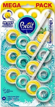 Brait Kostka Toaletowa Lemon Rings 3x40g