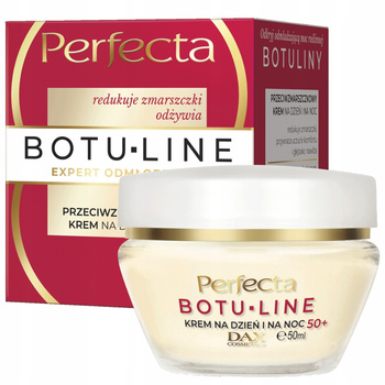 Perfecta Botuline Przeciwstarzeniowy Krem Do Twarzy Odżywczy 50+ 50ml