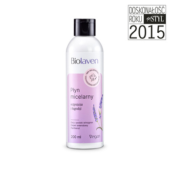 Biolaven Płyn Micelarny Lawenda Winogrona 200 ml