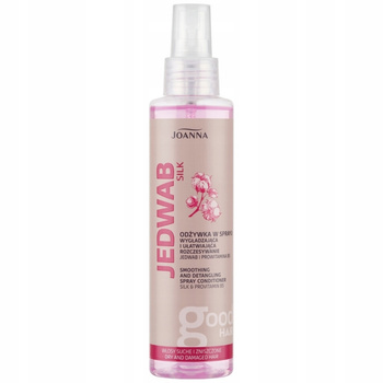 Joanna Jedwab Odżywka Wygładzająca Do Włosów Suchych Nawilżenie Spray 150ml