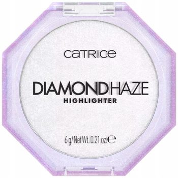 Catrice Diamond Haze Rozświetlacz Do Twarzy z Drobinkami 010 Gimme Glitter