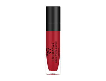 Golden Rose Longstay Matte Lipstick Matowa Pomadka w P艂ynie Do Ust 09