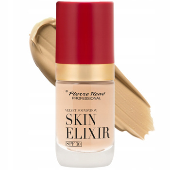 Pierre Rene Skin Elixir Matujący Podkład Do Twarzy SPF 30 Natural Nude 02