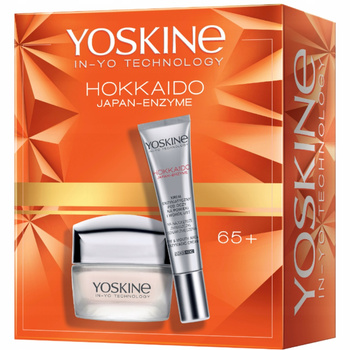 Yoskine Hokkaido Zestaw Prezentowy Kosmetyków Krem Do Twarzy Pod Oczy 65+